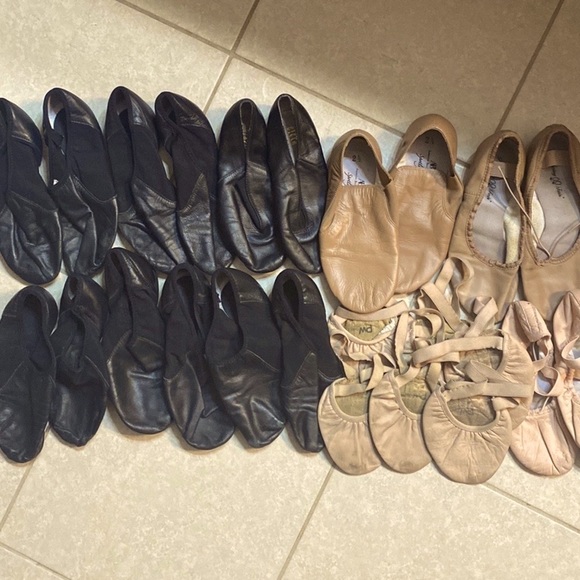 size 12 dance shoes